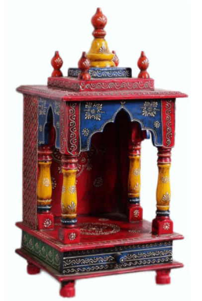 Multicolour Jodhpuri Temple Multicolour Jodhpuri Temple